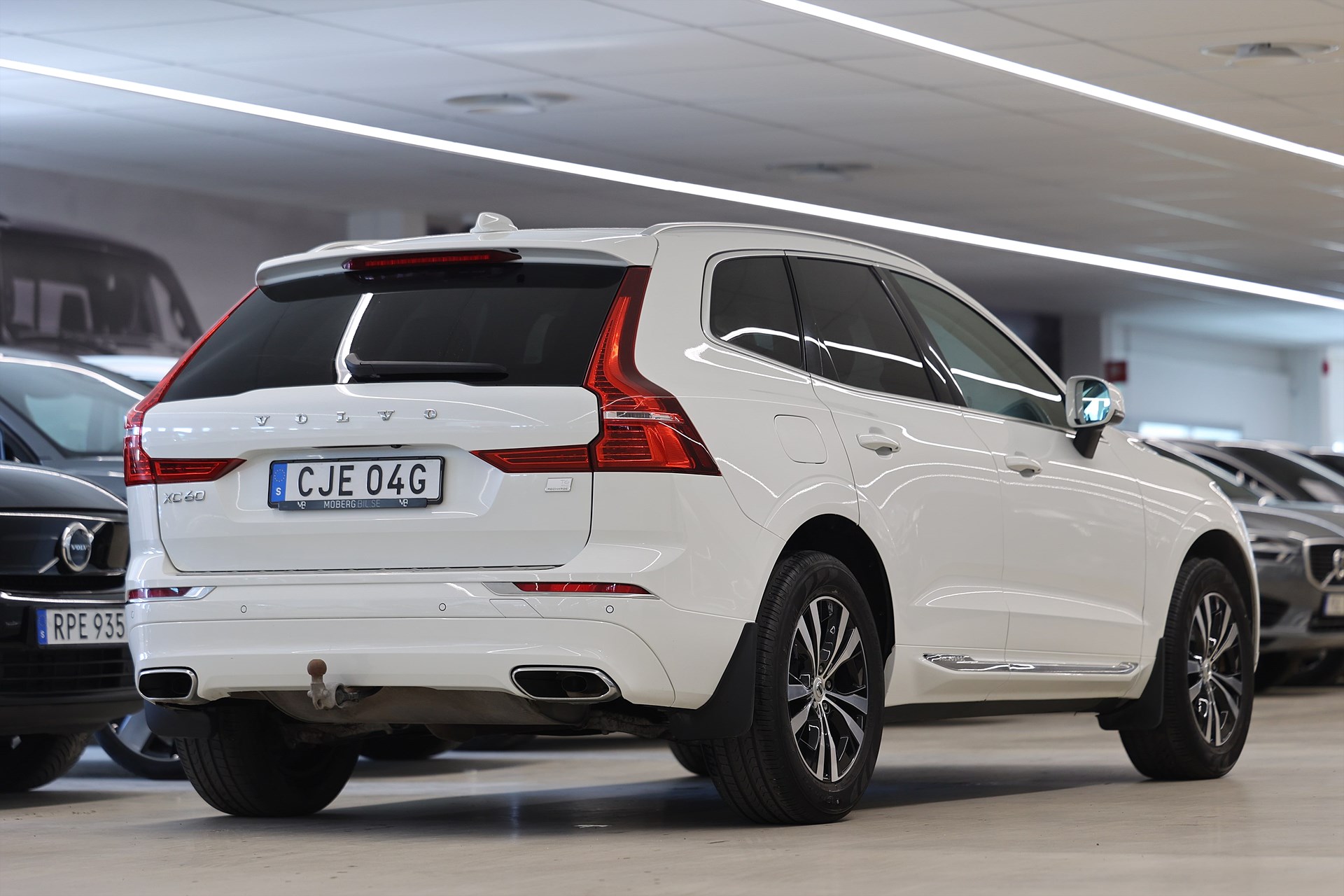 Volvo XC60 Recharge T6 AWD 340hk Inscription Pano CarPlay B-Kamera