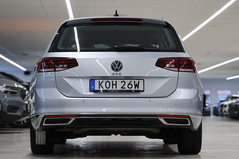 Volkswagen Passat Sportscombi GTE 1.4 TSI 218hk *Hjulkampanj!*