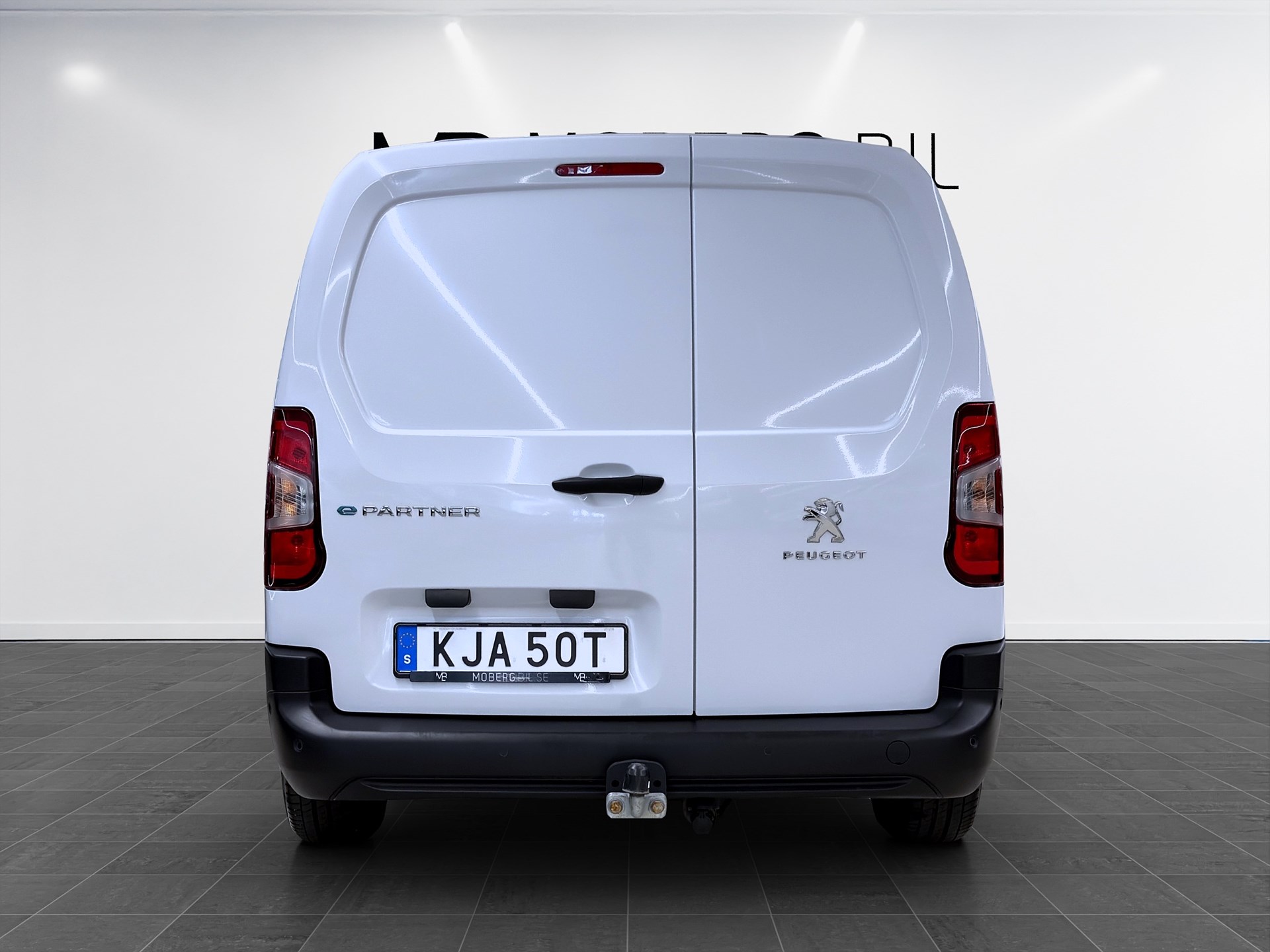 Peugeot e-Partner L2 136hk Drag V-inrett CarPlay Värmare