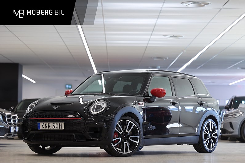 MINI JCW ALL4 Clubman 306hk H/K HUD Pano Läder Navi