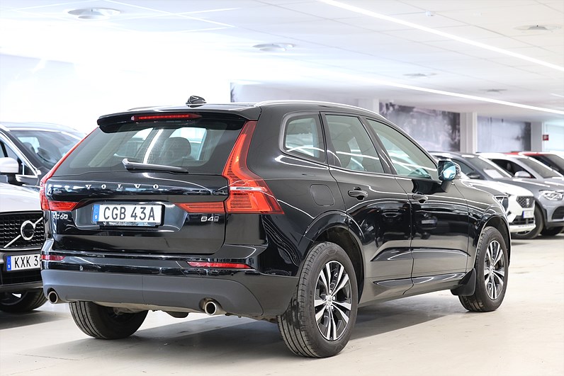 Volvo XC60 B4 AWD 197hk Advanced Edt Drag Värmare VOC MOMS