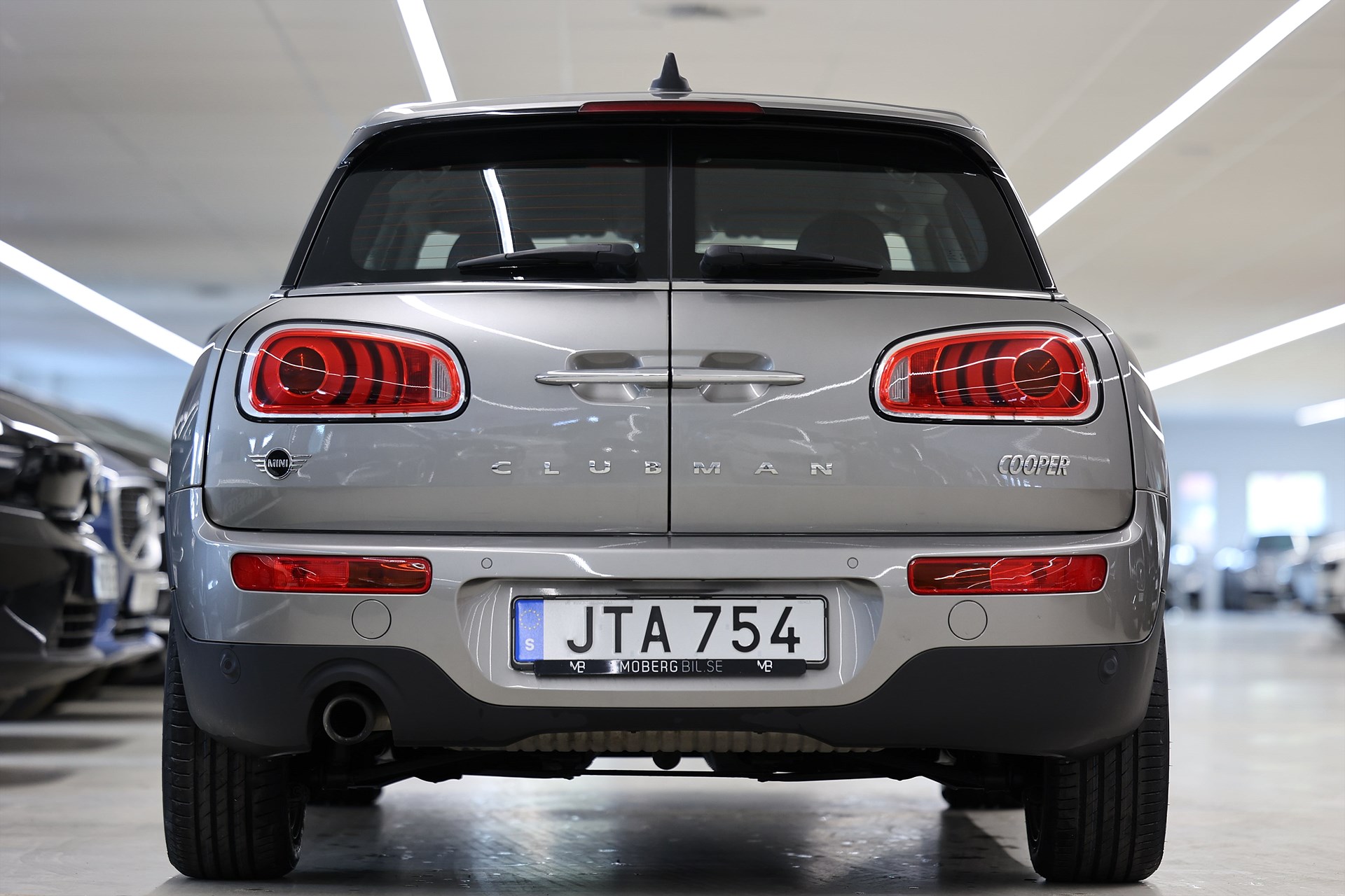 MINI Cooper Clubman 136hk Salt II PDC LED Värmare