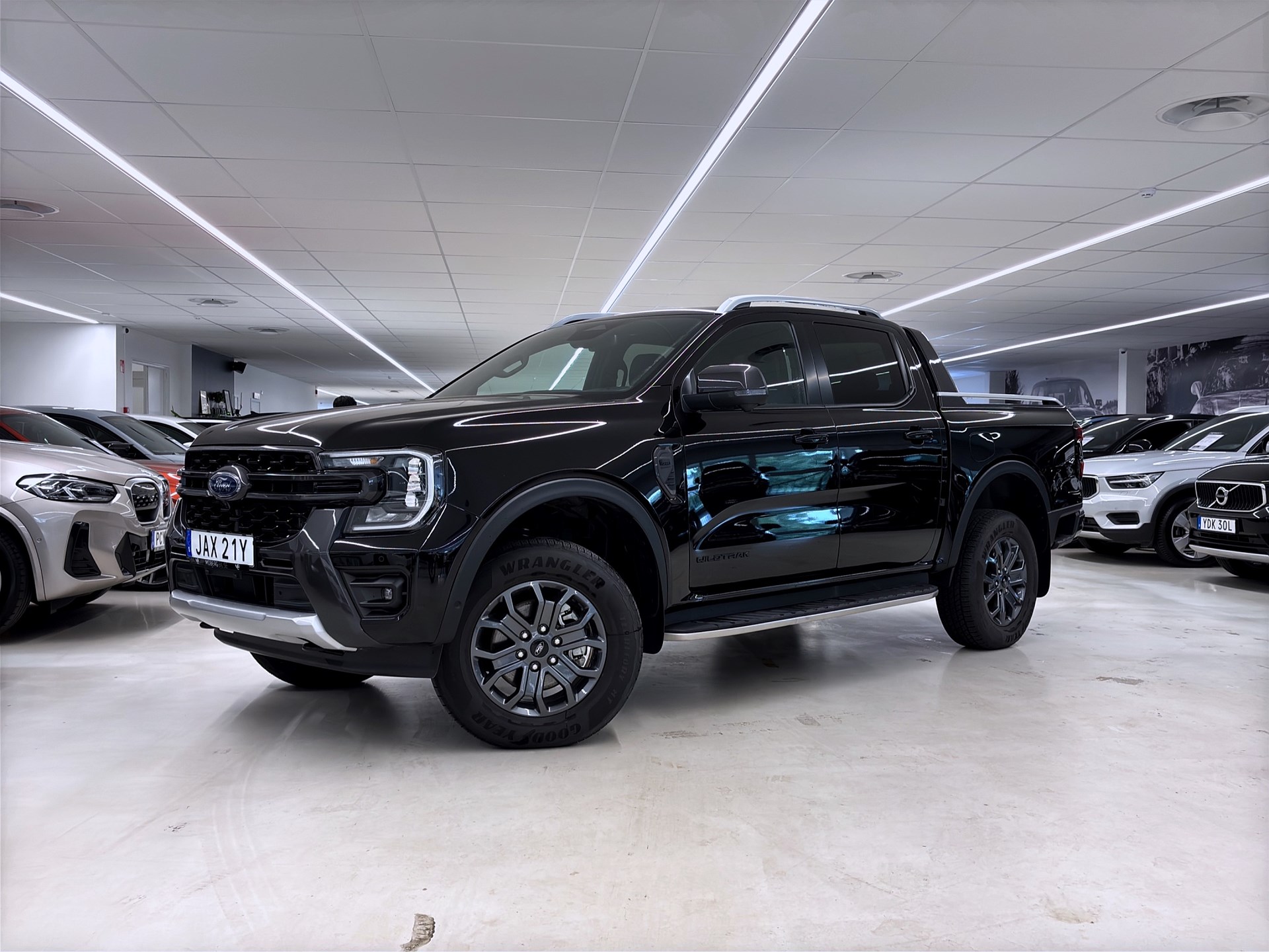 Wildtrak e-4WD 205hk AWD 360 Drag Keyless Läder