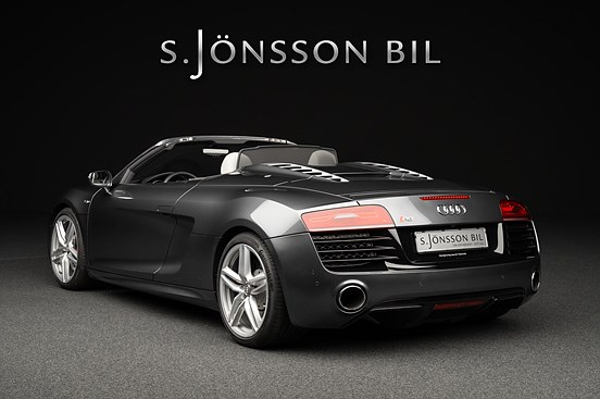 Audi R8 Spyder 5.2 V10 quattro - S.Jönsson Bil - 06