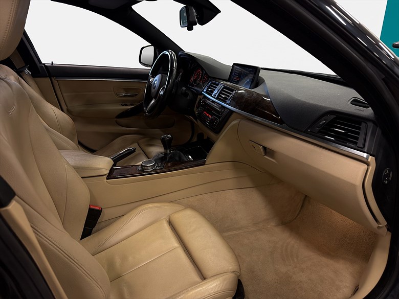 BMW 420 d Gran Coupé  M-Sport, Ljus inr, Drag, fr 2,99% 2015, svart – bild 21 av 23, begagnad hos Niber i Järfälla