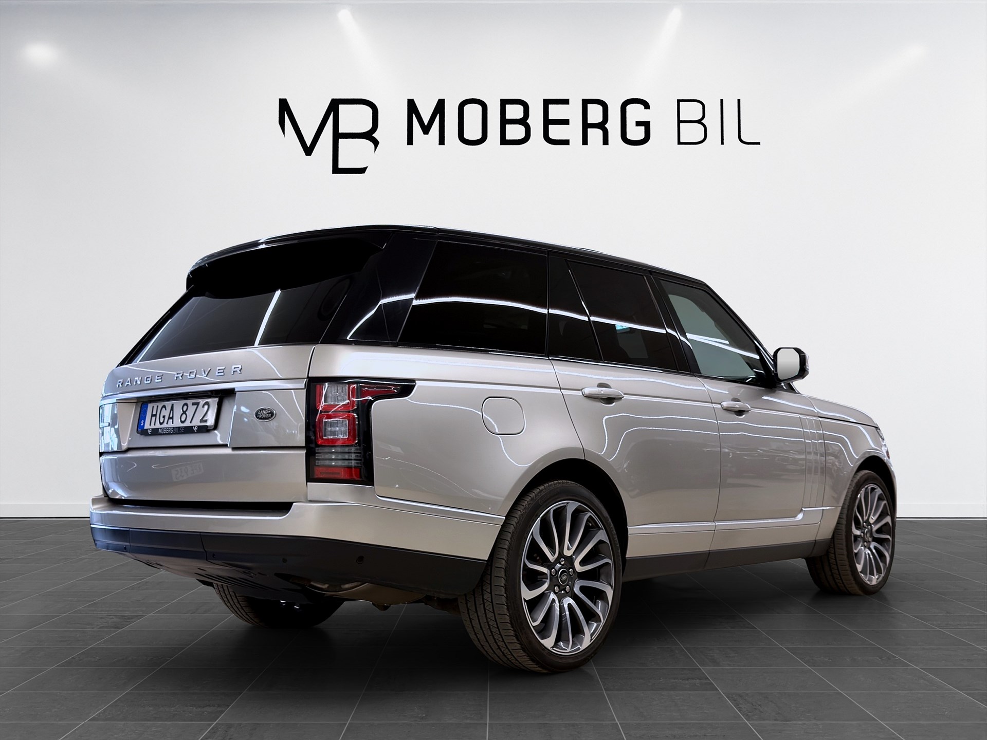 Land Rover Range Rover SDV8 Autobiography Sv-Såld Pano