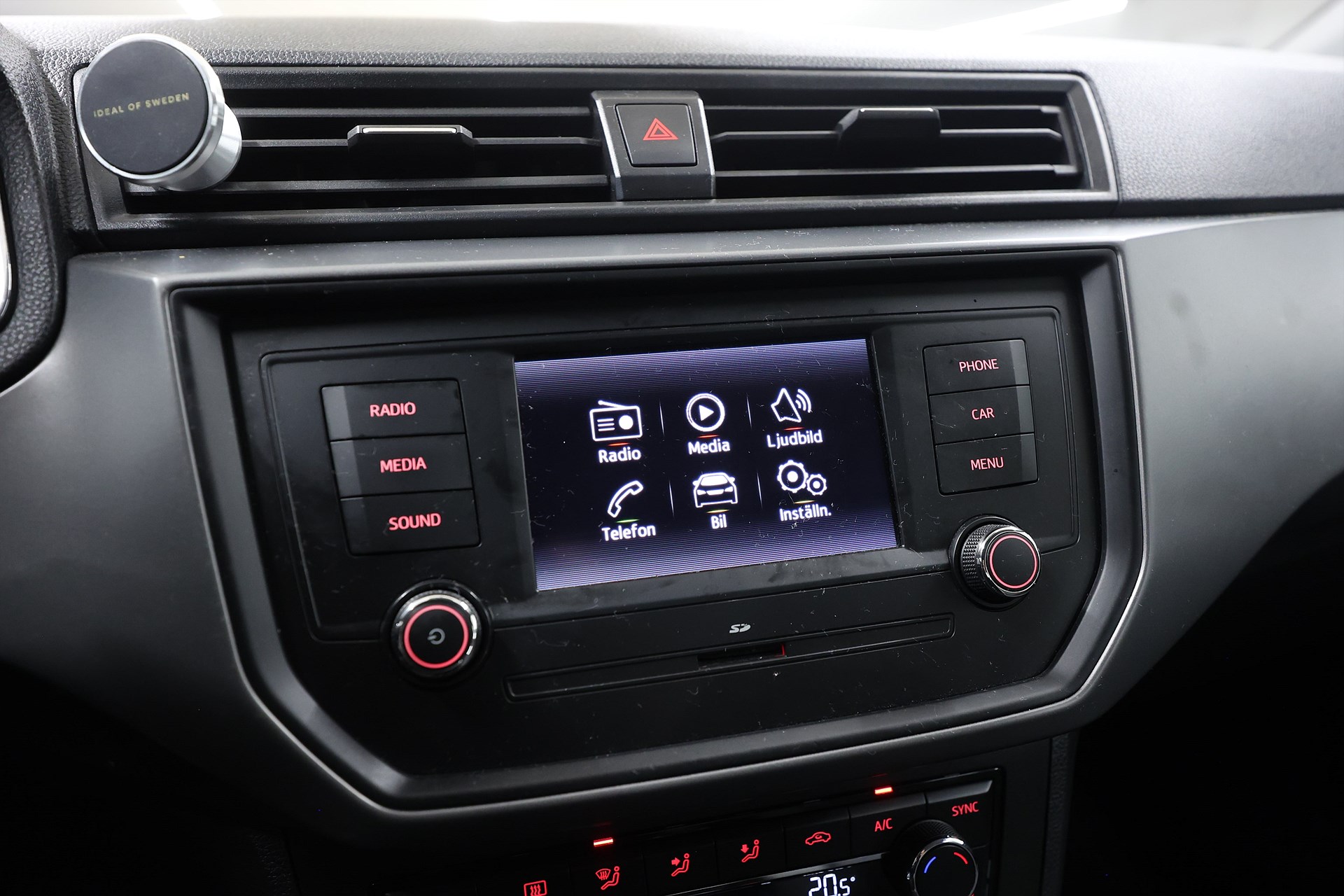 SEAT Ibiza 1.0 MPI 75hk *Kampanj!*  Style Bluethooth PDC