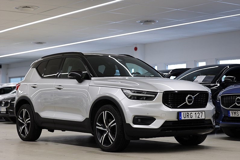 Volvo XC40 D3 150hk R-Design Värmare B-kamera Drag Navi
