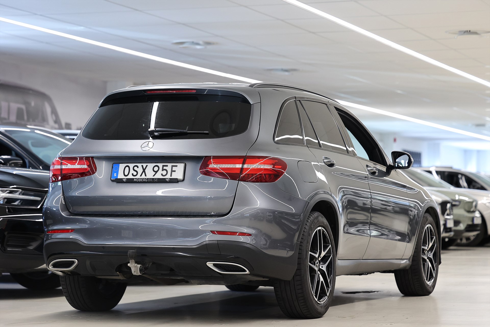Mercedes-Benz GLC 220 D 4M AMG Line Night Navi Drag