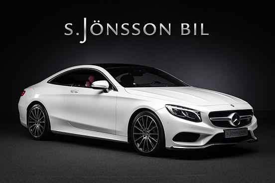 Mercedes-Benz S 400 AMG Coupe 4MATIC / Exklusiv-inredning - S.Jönsson Bil - 03