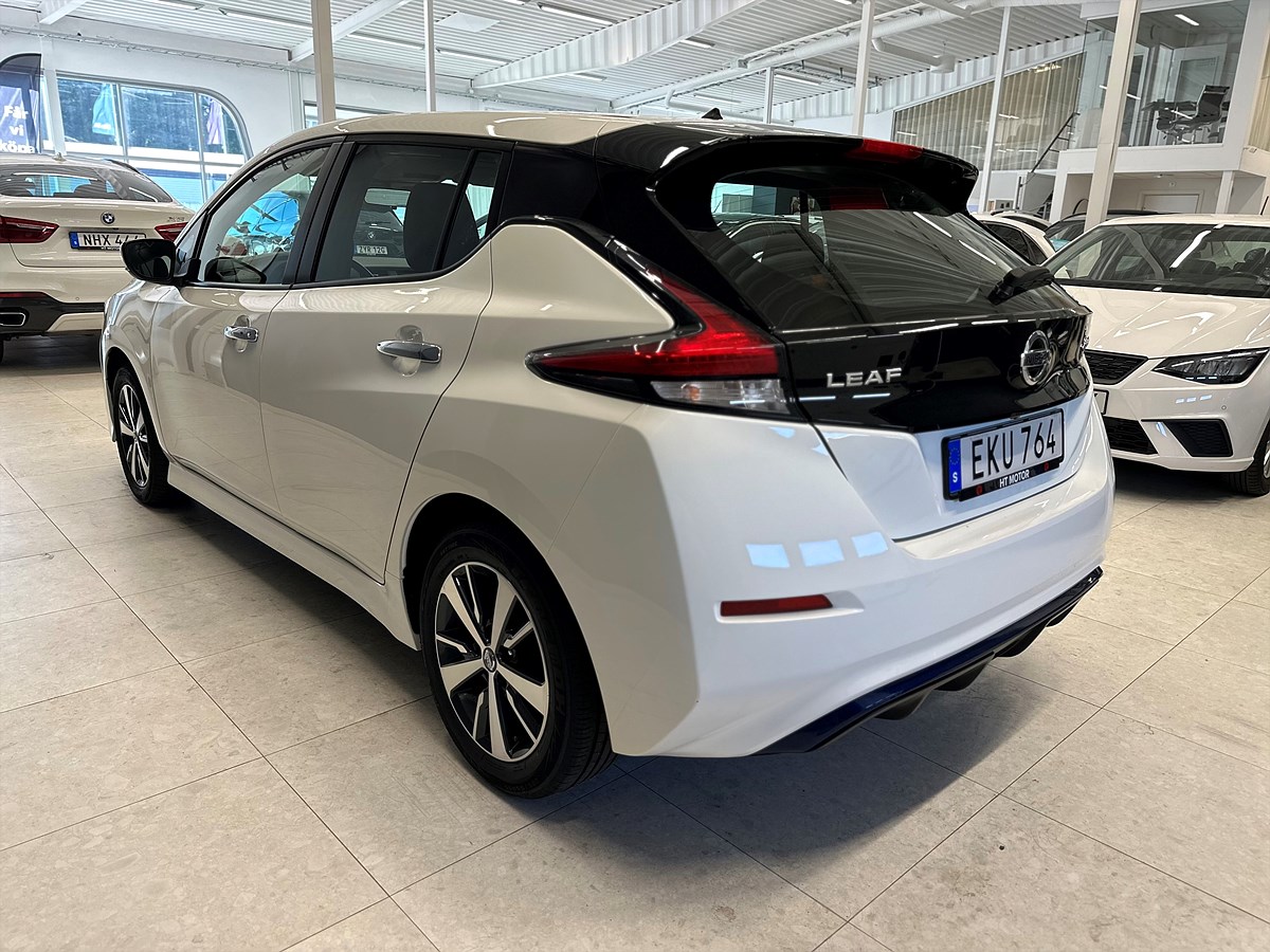 Nissan Leaf – bild 4
