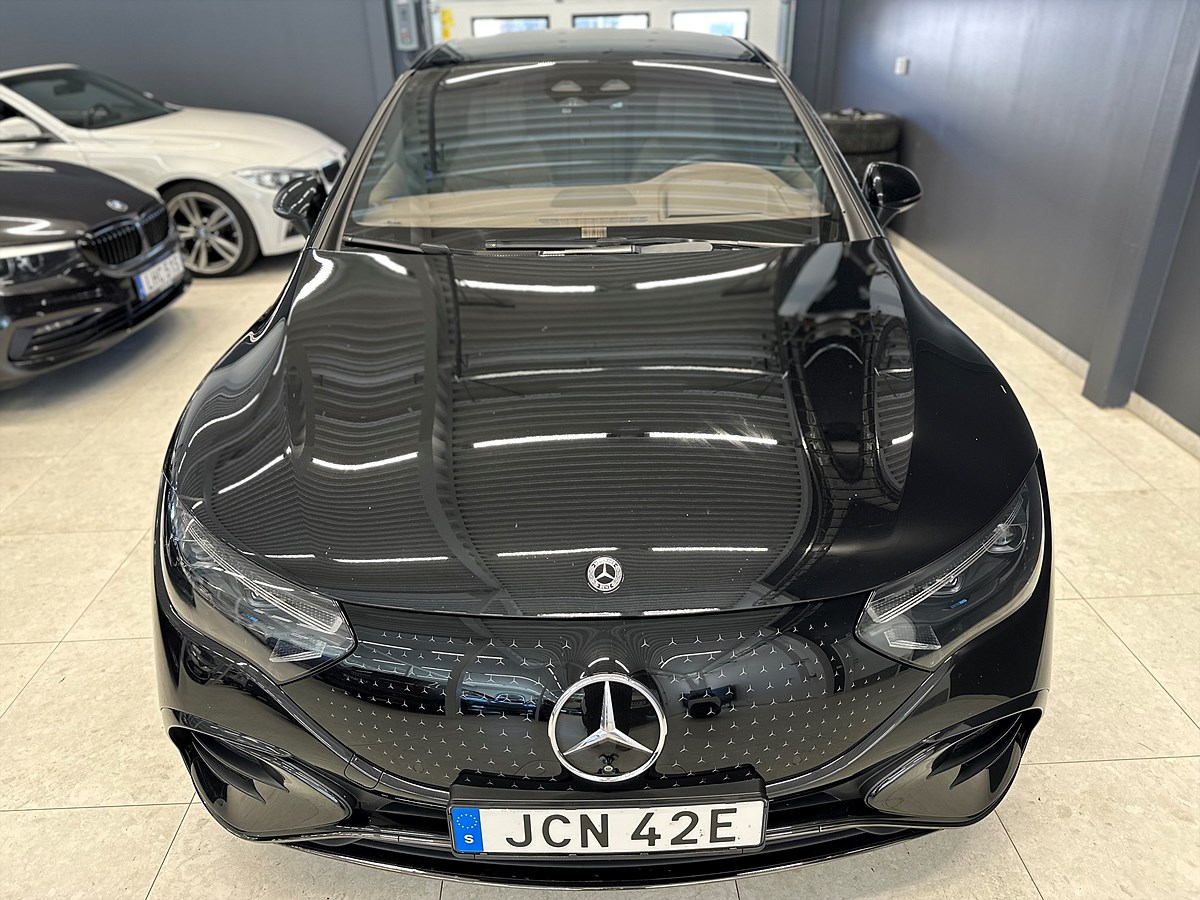 Mercedes-Benz EQE – bild 3