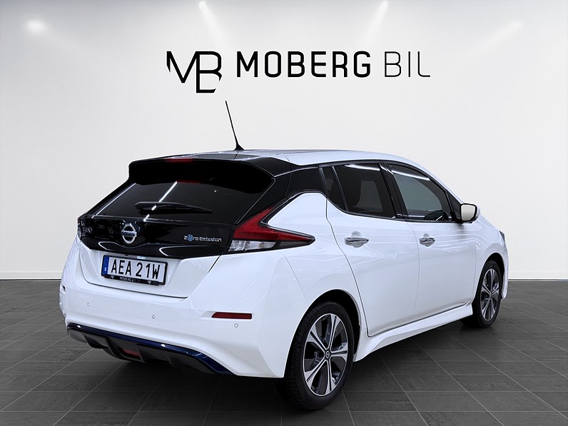 Nissan Leaf 150hk Helg på Moberg! N-CONNECTA Navi 360 Värmare