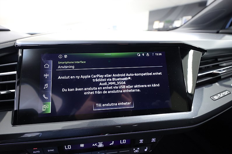Audi Q4 40 e-tron S Line B-kamera Drag Adapth Farth Cockpit 82kWh