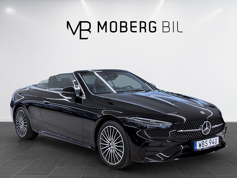 Mercedes-Benz CLE 300 4MATIC Cabriolet 258hk Premium+ Bur