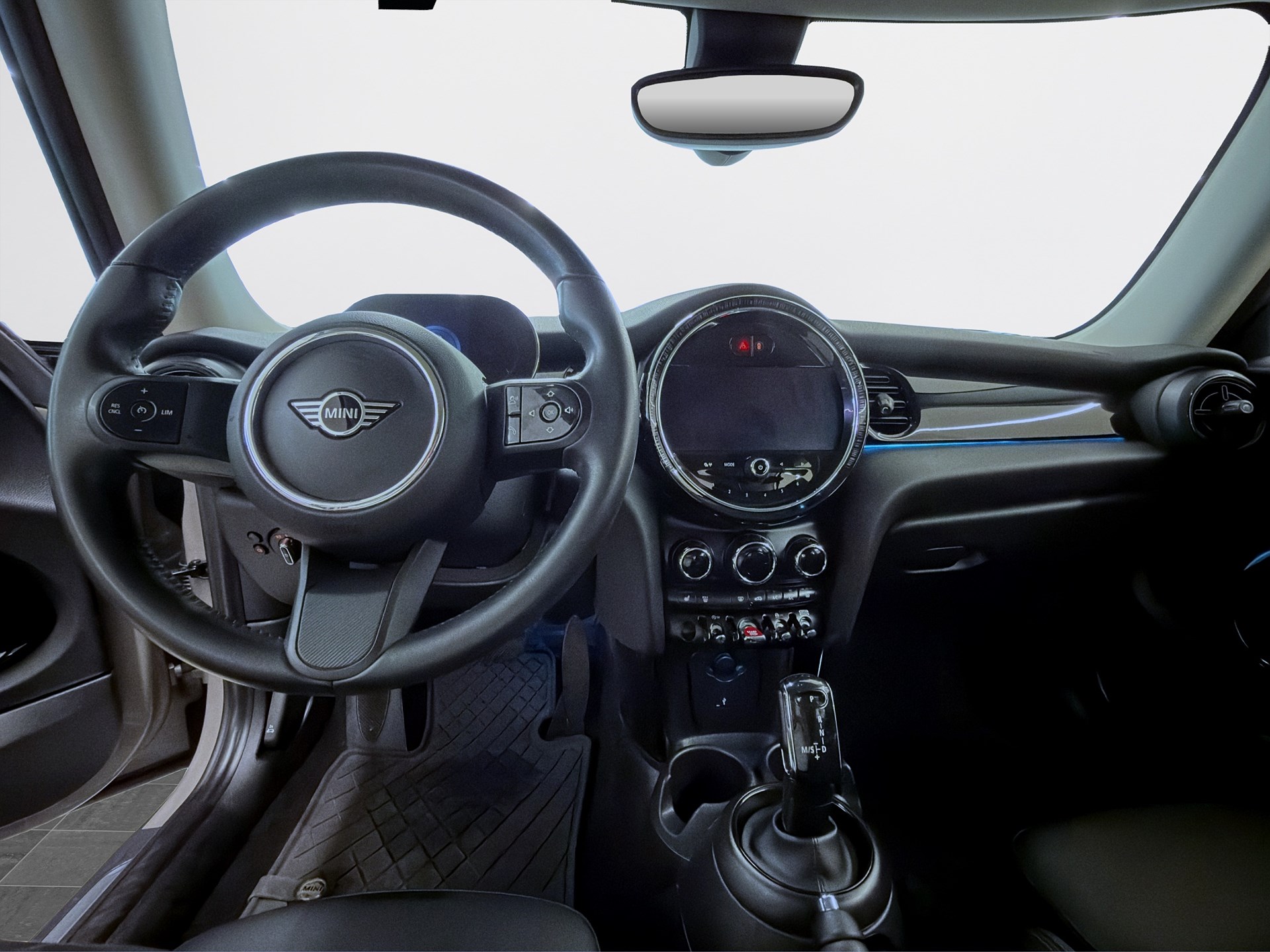 MINI Cooper S 3-dörrars 178hk Läder B-Kamera MOMS