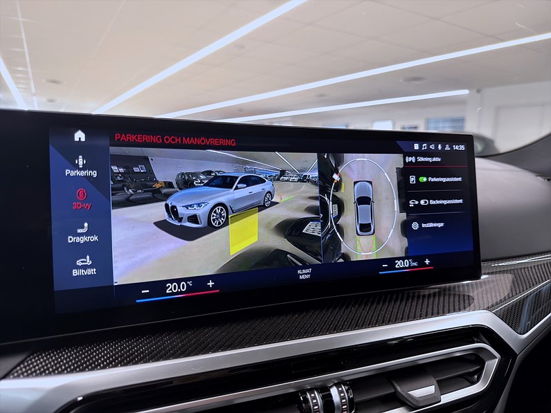 BMW i4 M50 xDrive Gran Coupé 544hk M Sport 360 H/K HUD BMW Laser