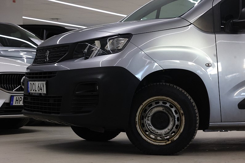 Peugeot Partner 1.5 BlueHDi 76hk V-inrett Drag PDC MOMS