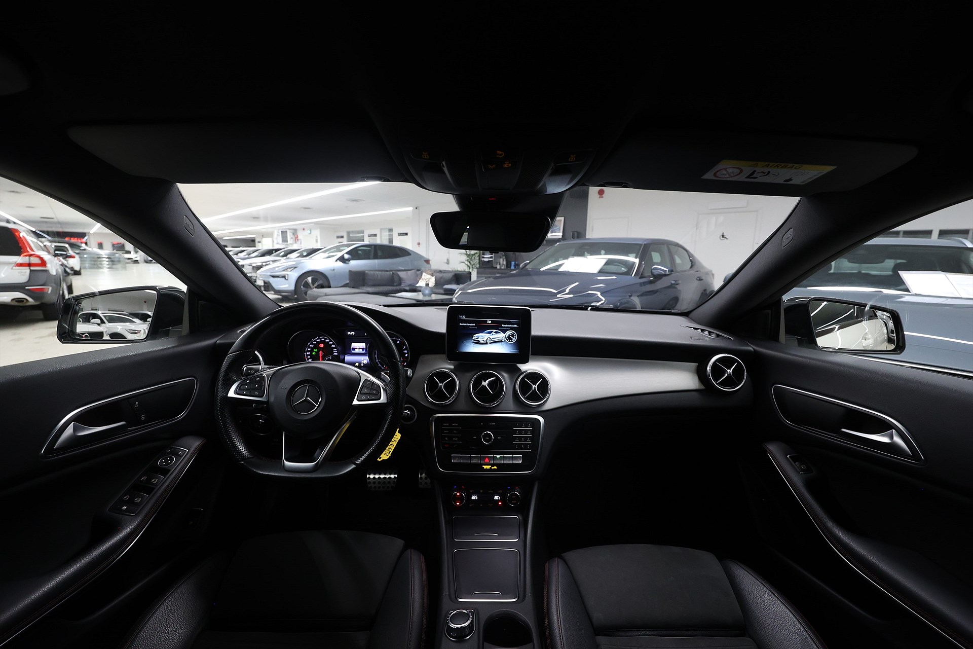 Mercedes-Benz CLA 250 211hk *Hjulkampanj!* Coupé AMG Night pkt