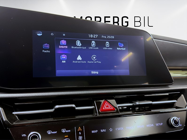 Kia Niro Plug-In-Hybrid 183hk Action Drag Navi PDC B-Kamera