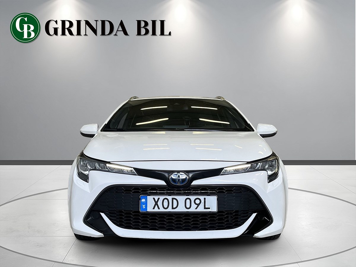 Toyota Corolla Touring Sports Hybrid e-CVT, 122hk, 2022