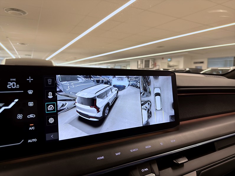 Kia EV9 385hk GT-Line 7-Sits HUD Pano 360 3D Meridian *  Helg på Moberg *