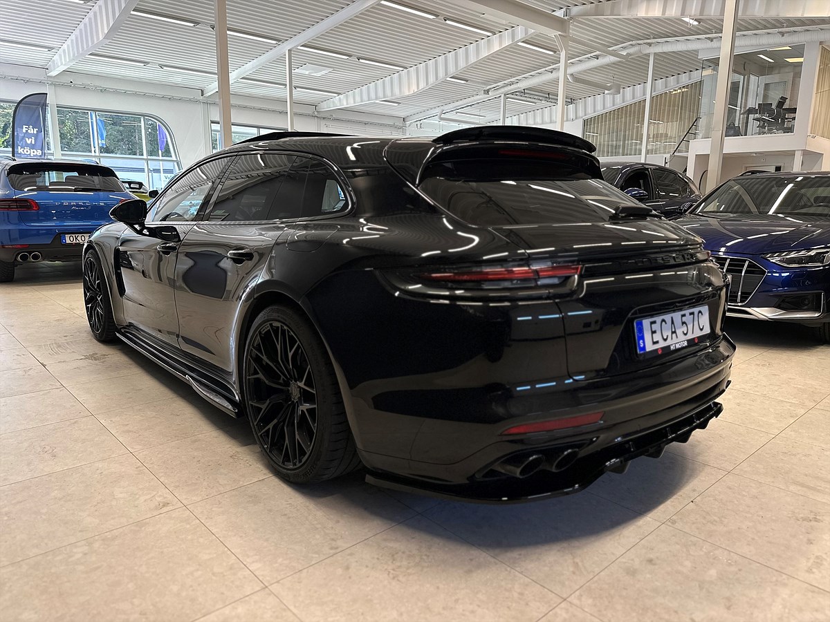 Porsche Panamera – bild 4