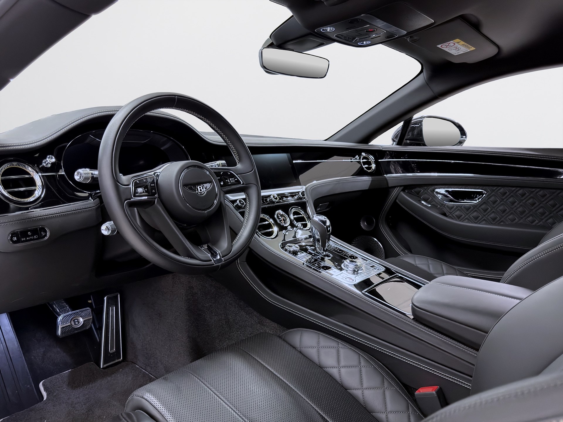 Bentley Continental GT 6.0 W12 635hk Mulliner Sv-såld