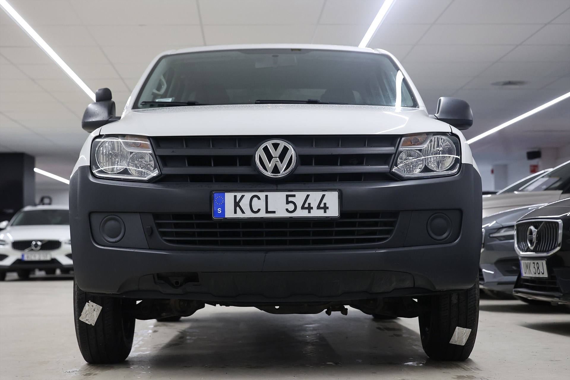 Volkswagen Amarok 2.0 TDI 4M 140hk *Kampanj!* Base Kåpa MOMS
