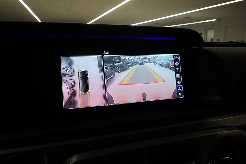 Mercedes-Benz AMG G 63 585hk Manufaktor Ferrita Sv-Såld