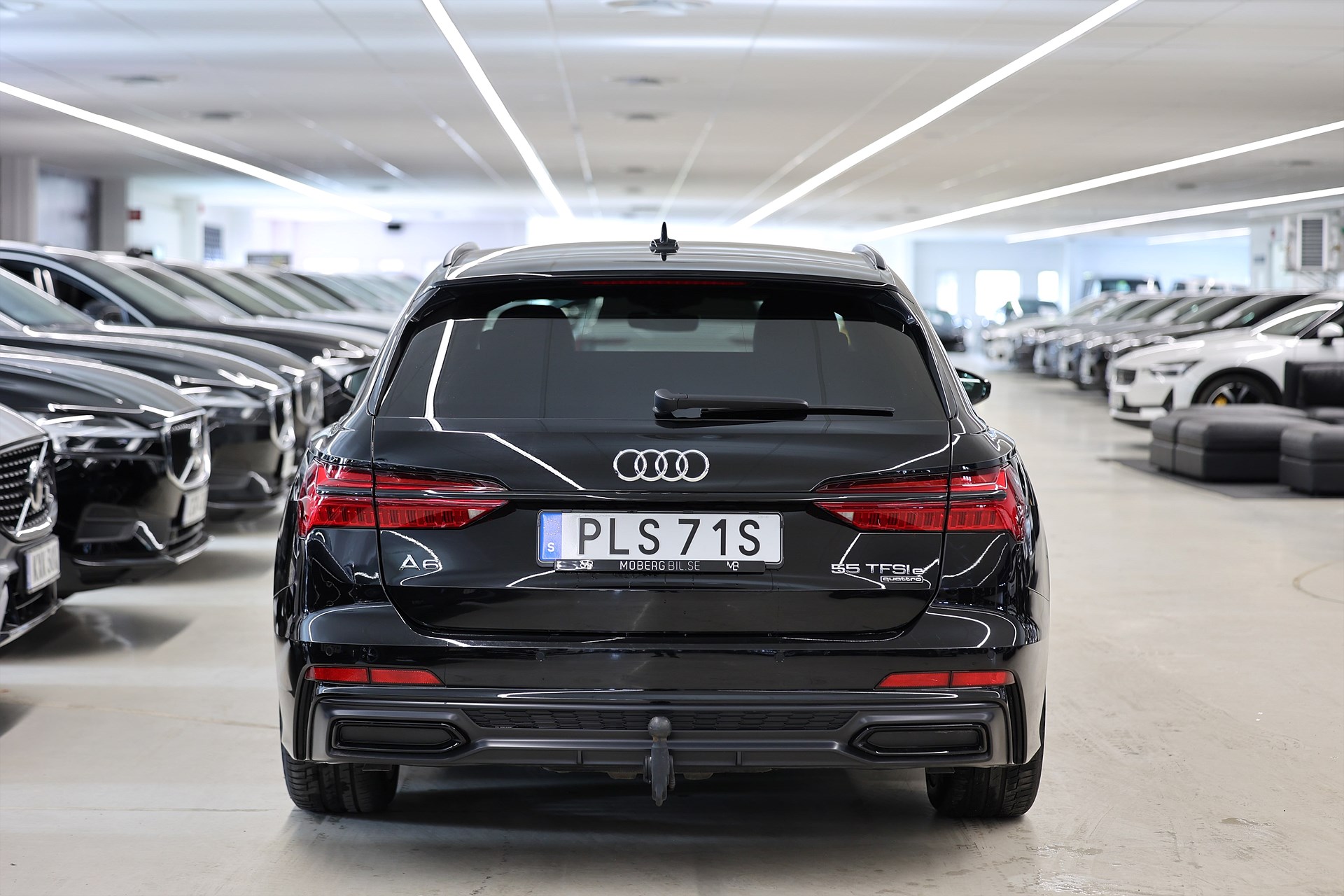 Audi A6 Avant 55 TFSI e Q S Line Svart Optik Drag Cockpit MOMS