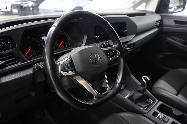 Volkswagen Caddy Cargo Maxi 2.0 TDI 4M Värmare Drag B-kamera