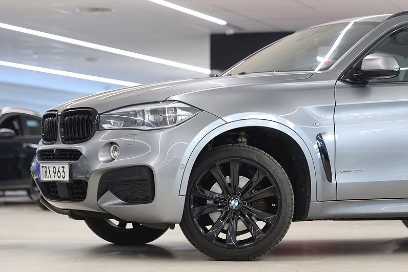 BMW X6 xDrive 40d 313hk M Sport Shadow Lucka H/K HUD