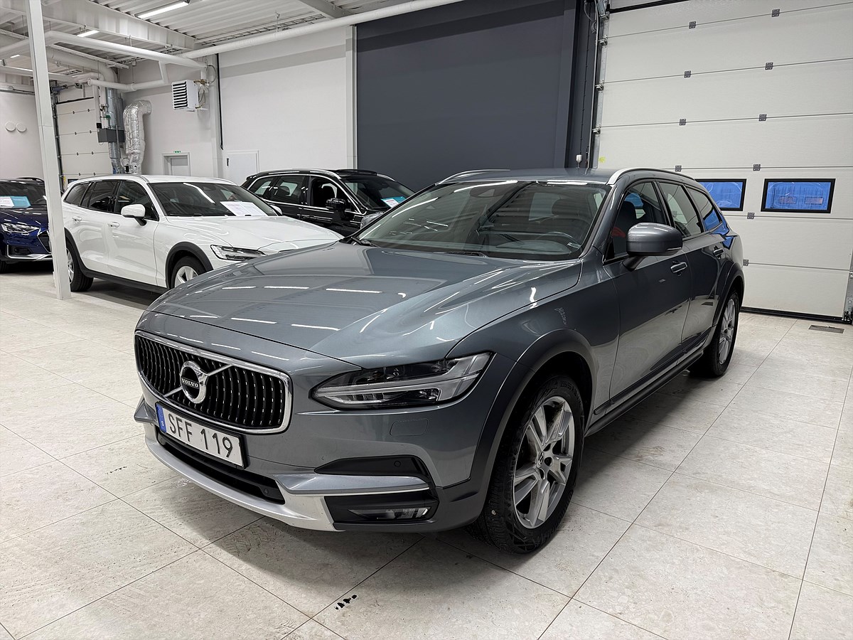 Volvo V90 Cross Country – bild 4