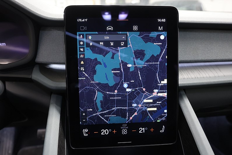 Polestar 2 Long Range Dual Motor 408hk *Hjulkampanj!* Plus H/K Värmare Pano MOMS