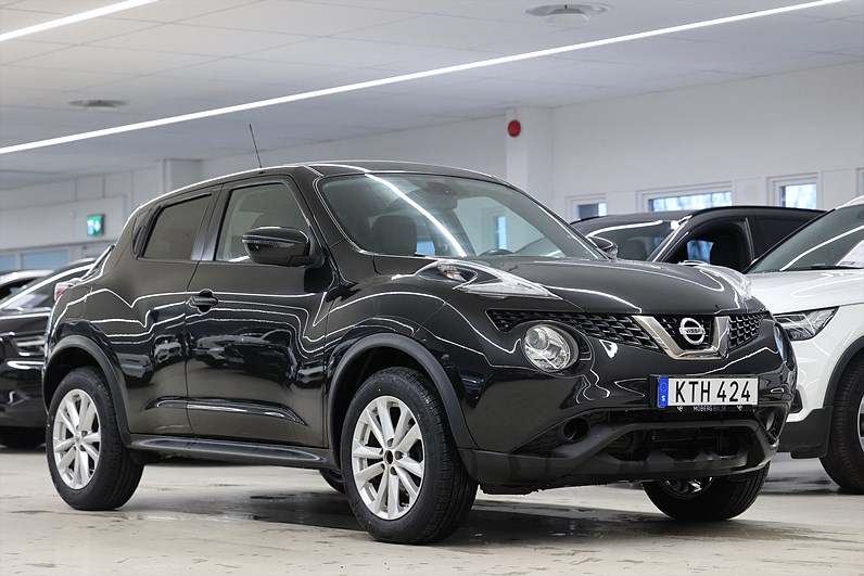 Nissan Juke 1.6 112hk *Hjulkampanj!* N-Connecta B-kamera