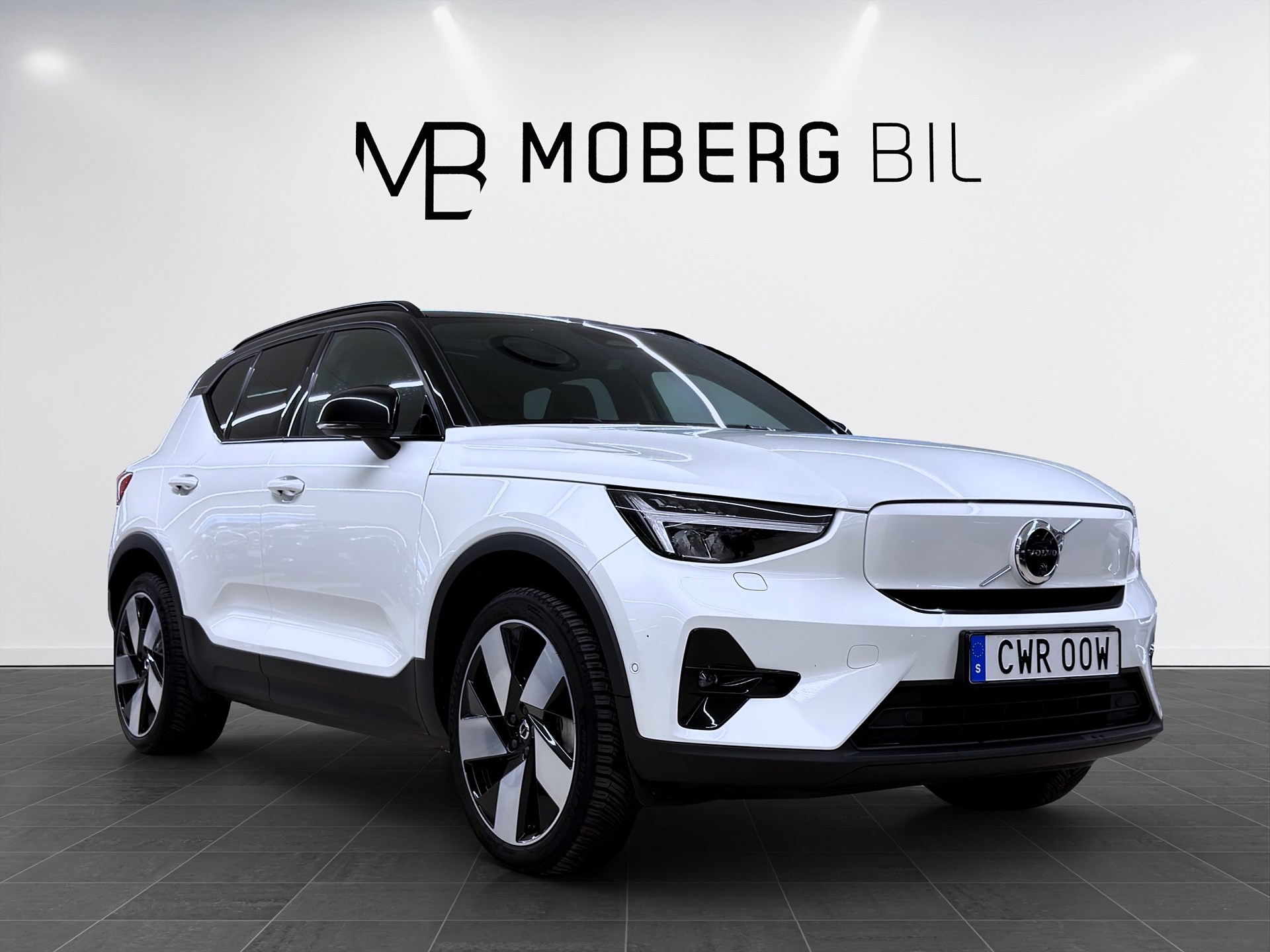 Volvo XC40 Recharge Twin 408hk Ultimate H/K Pano 360 Drag