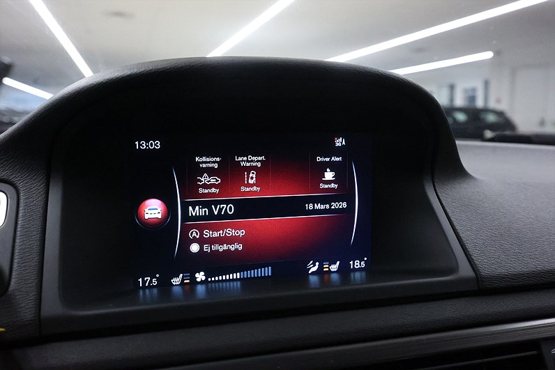 Volvo V70 D4 181hk Summum Lucka Läder Navi Drag PDC