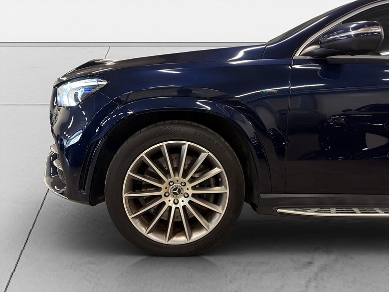 Mercedes-Benz GLE 350 de 4MATIC Coupé, Premium Plus, AMG, 4,99%, Pano, Navi 2021, blå – bild 24 av 26, begagnad hos Niber i Järfälla