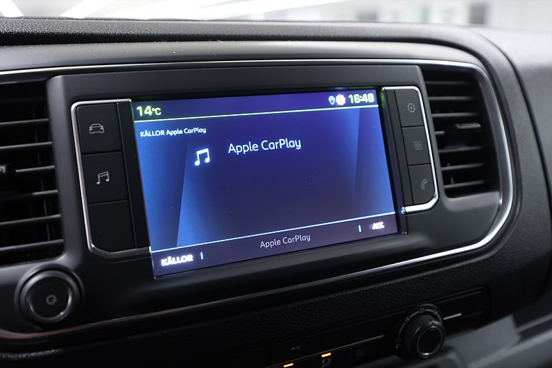 Peugeot e-Expert 75 136hk *Kampanj!* L2 V-inrett Drag MOMS