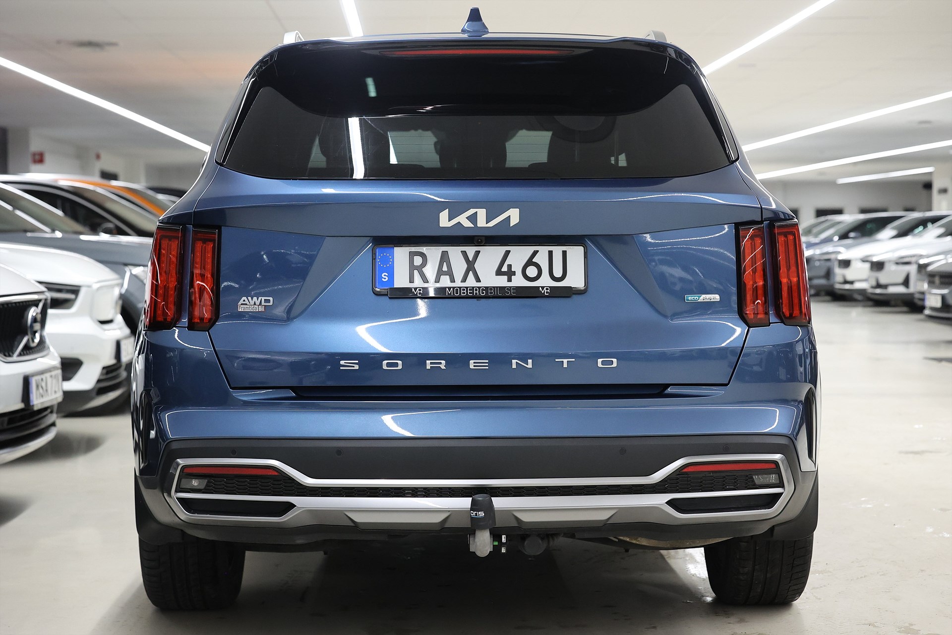 Kia Sorento PHEV 265hk *Hjulkampanj!* Advance Plus HUD Pano