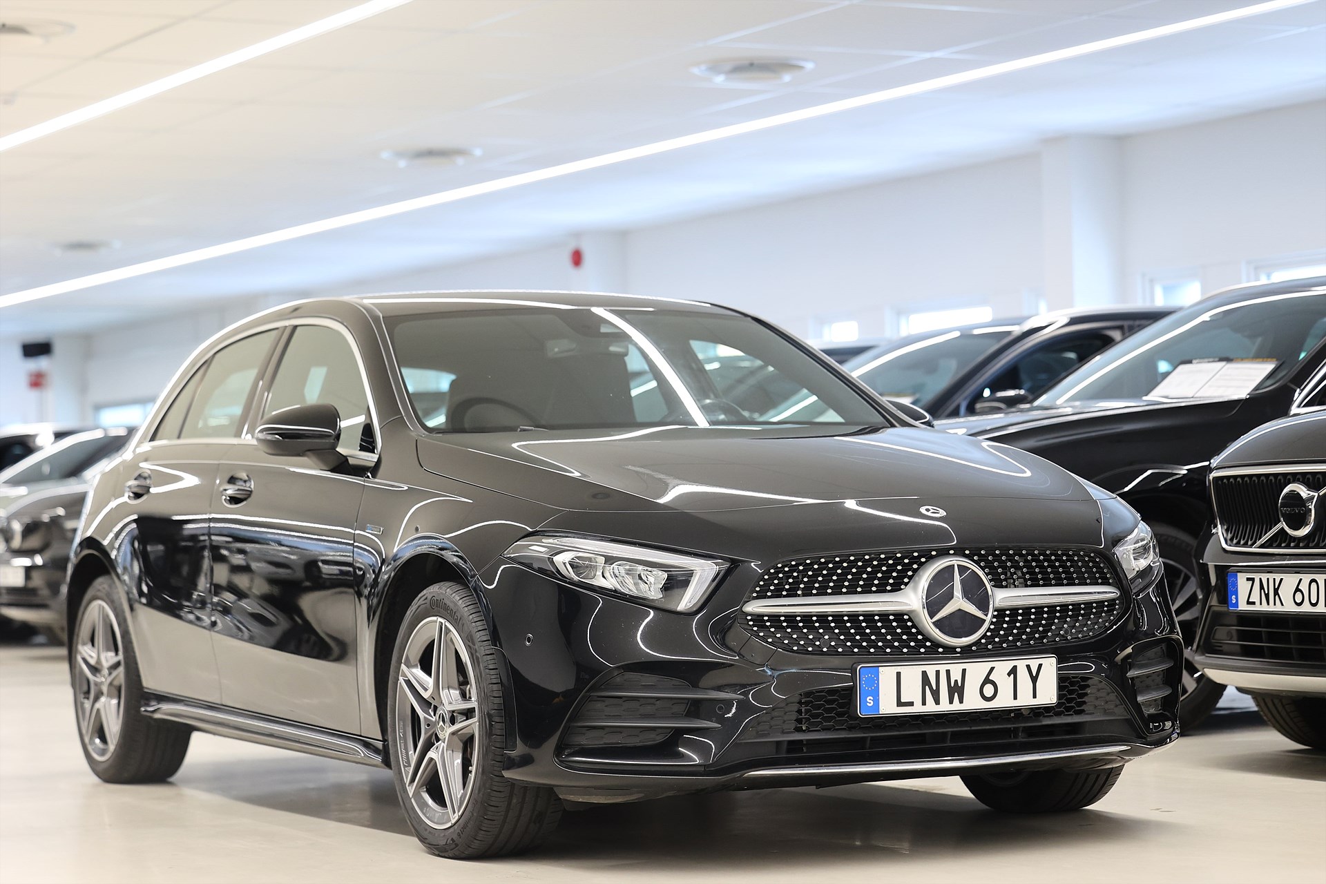 Mercedes-Benz A 250 e 218hk AMG Sport B-kamera MOMS