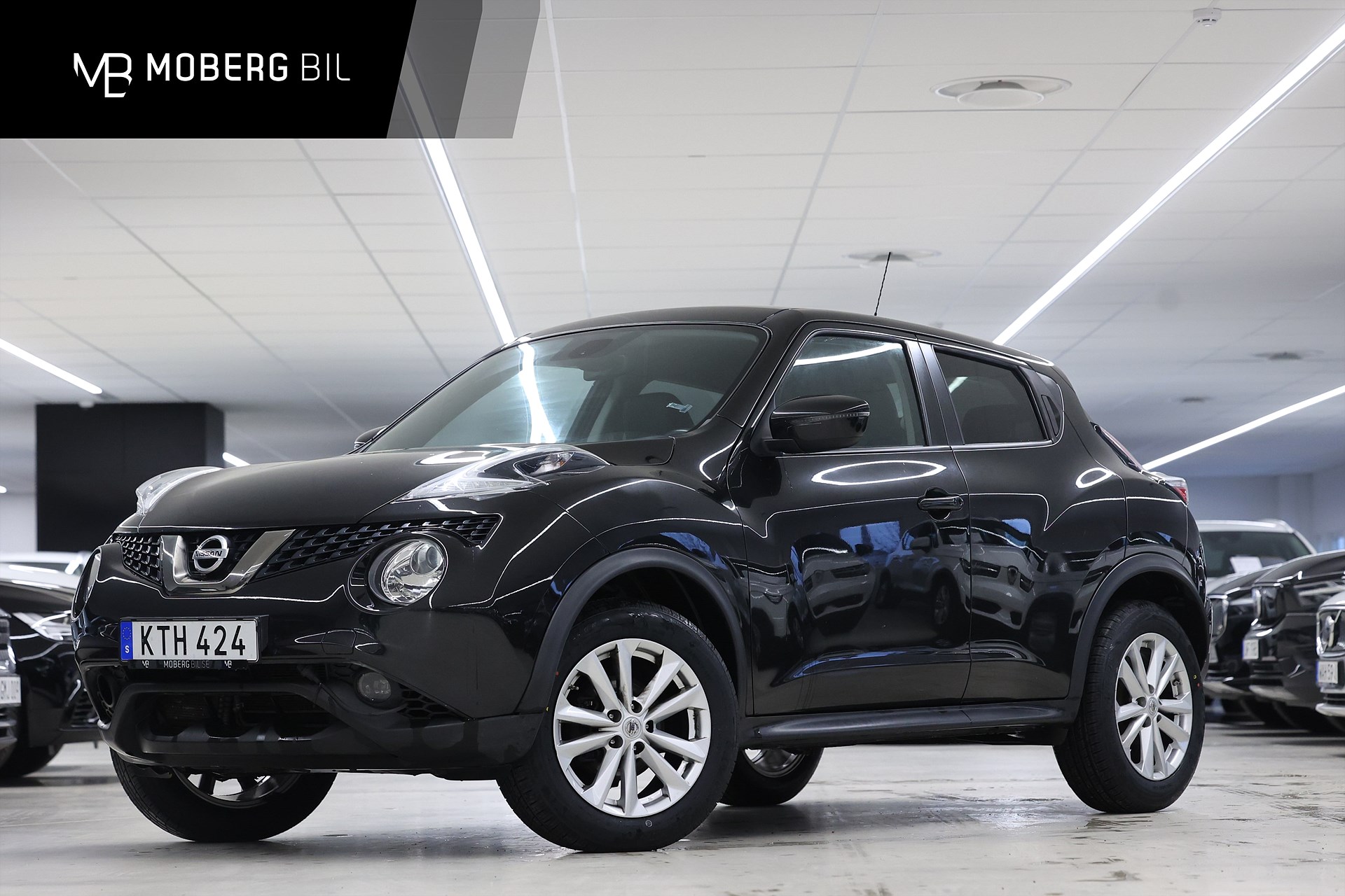Nissan Juke 1.6 112hk *Hjulkampanj!* N-Connecta B-kamera