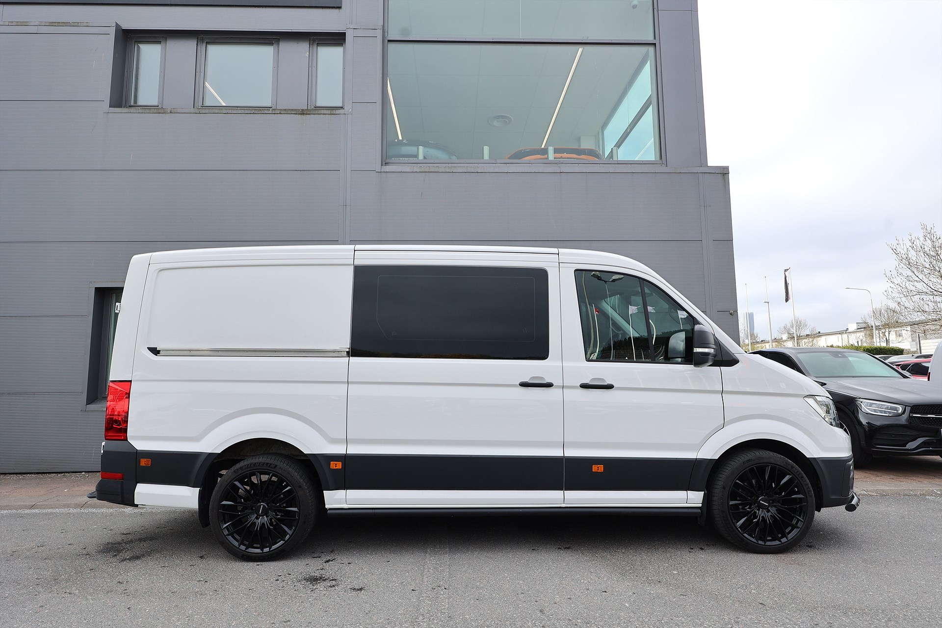 Volkswagen Crafter Racevan 35 2.0 4M 177hk Se Spec MOMS