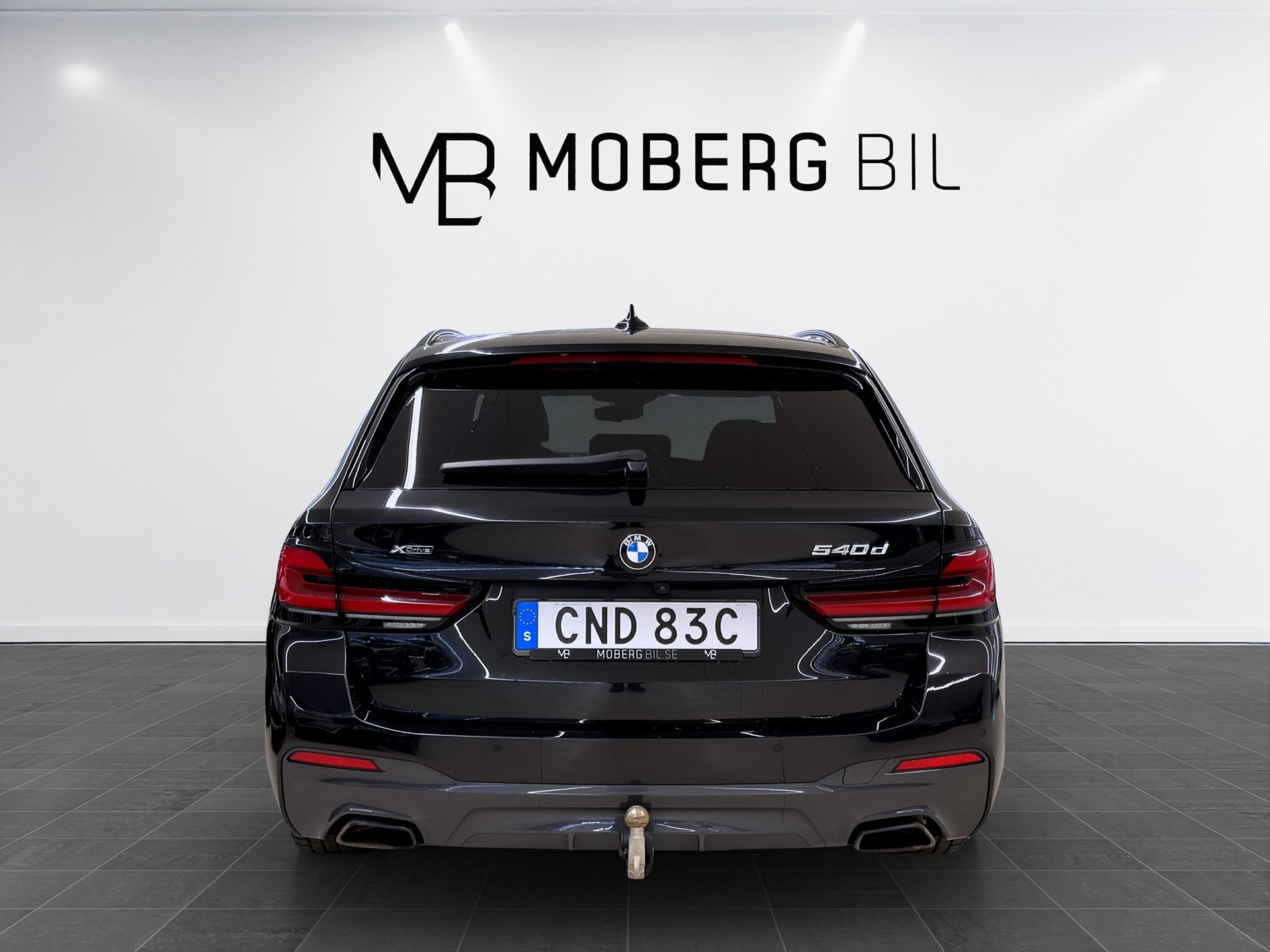 BMW 540d xDrive Touring 340hk M Sport Pano HUD H/K Nappa