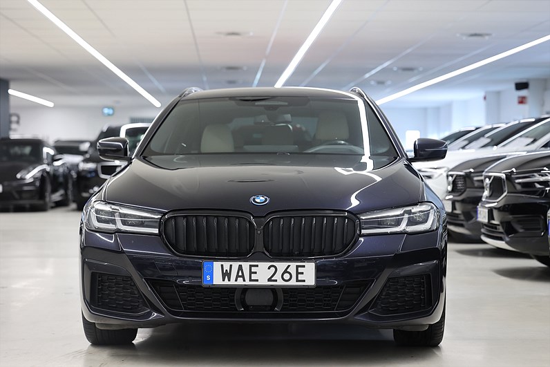 BMW 530e xDrive Touring M-Sport Innovation HUD Drag 360 MOMS