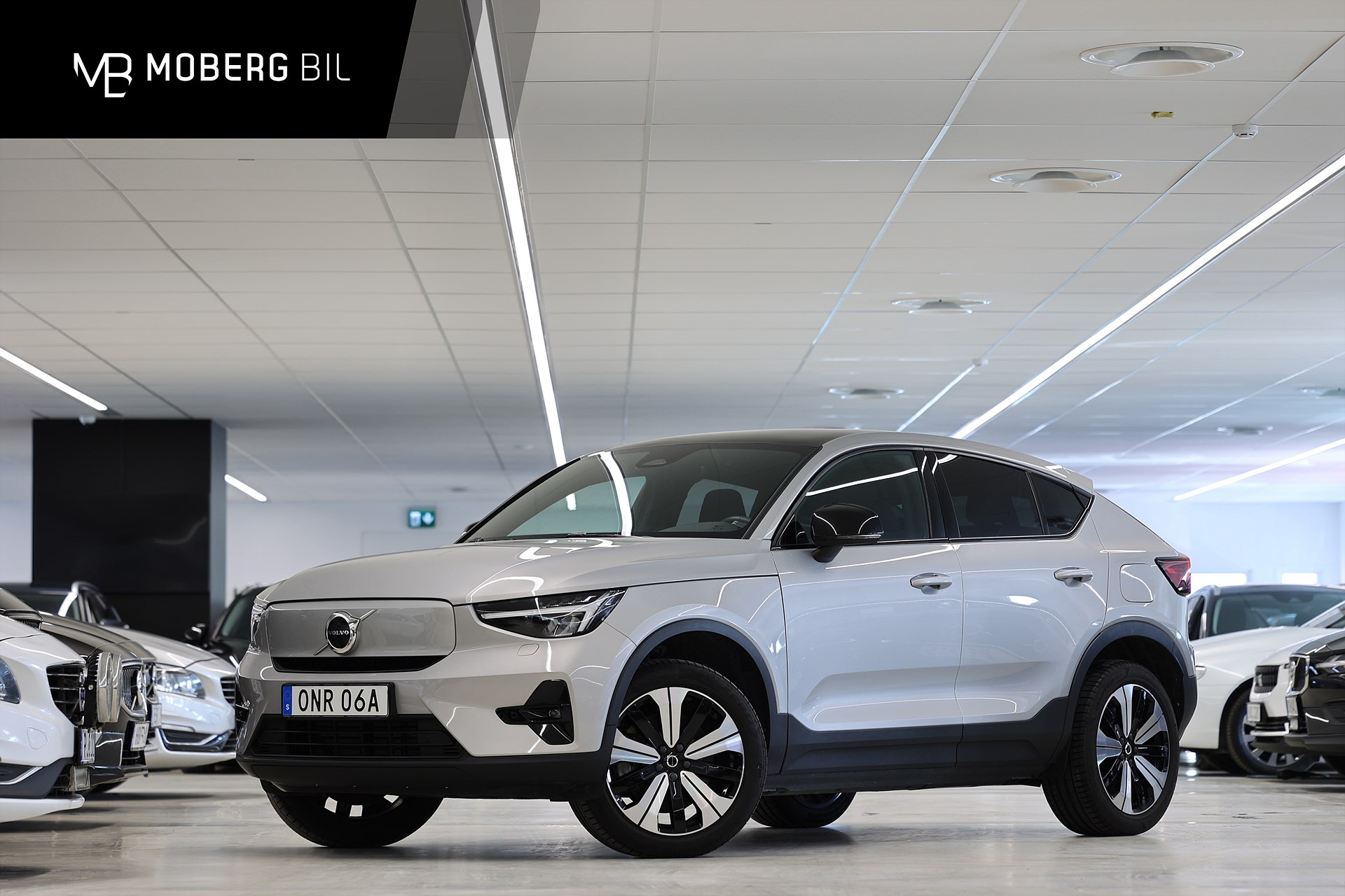 Volvo C40 Recharge Single Motor 231hk Plus Edition Pano Navi B-Kamera