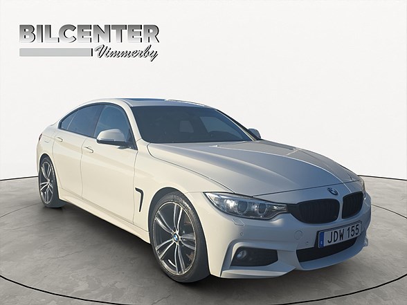 BMW 4-serien d M-Sport Gran Coupé 190hk Panorama Harman K