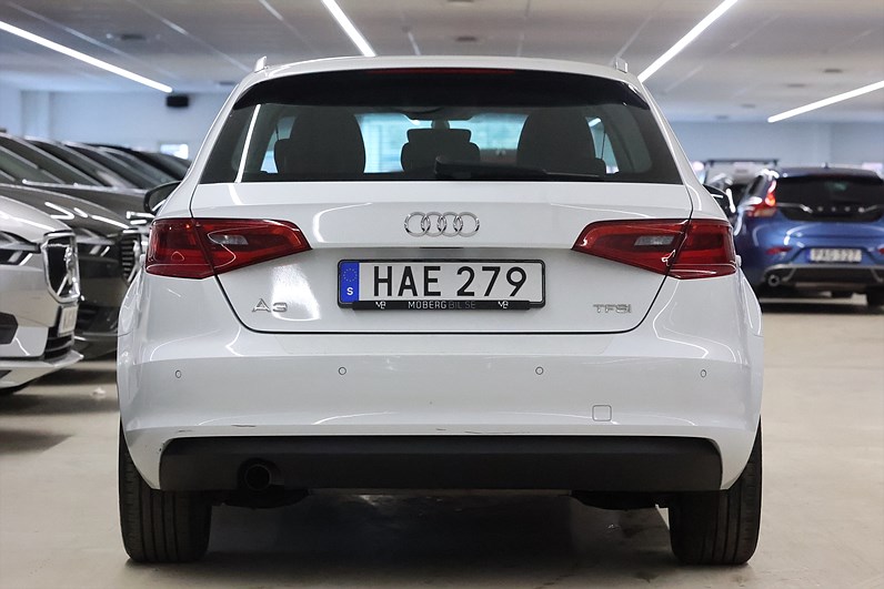 Audi A3 Sportback 1.2 TFSI 110hk Attraction Bluethooth PDC
