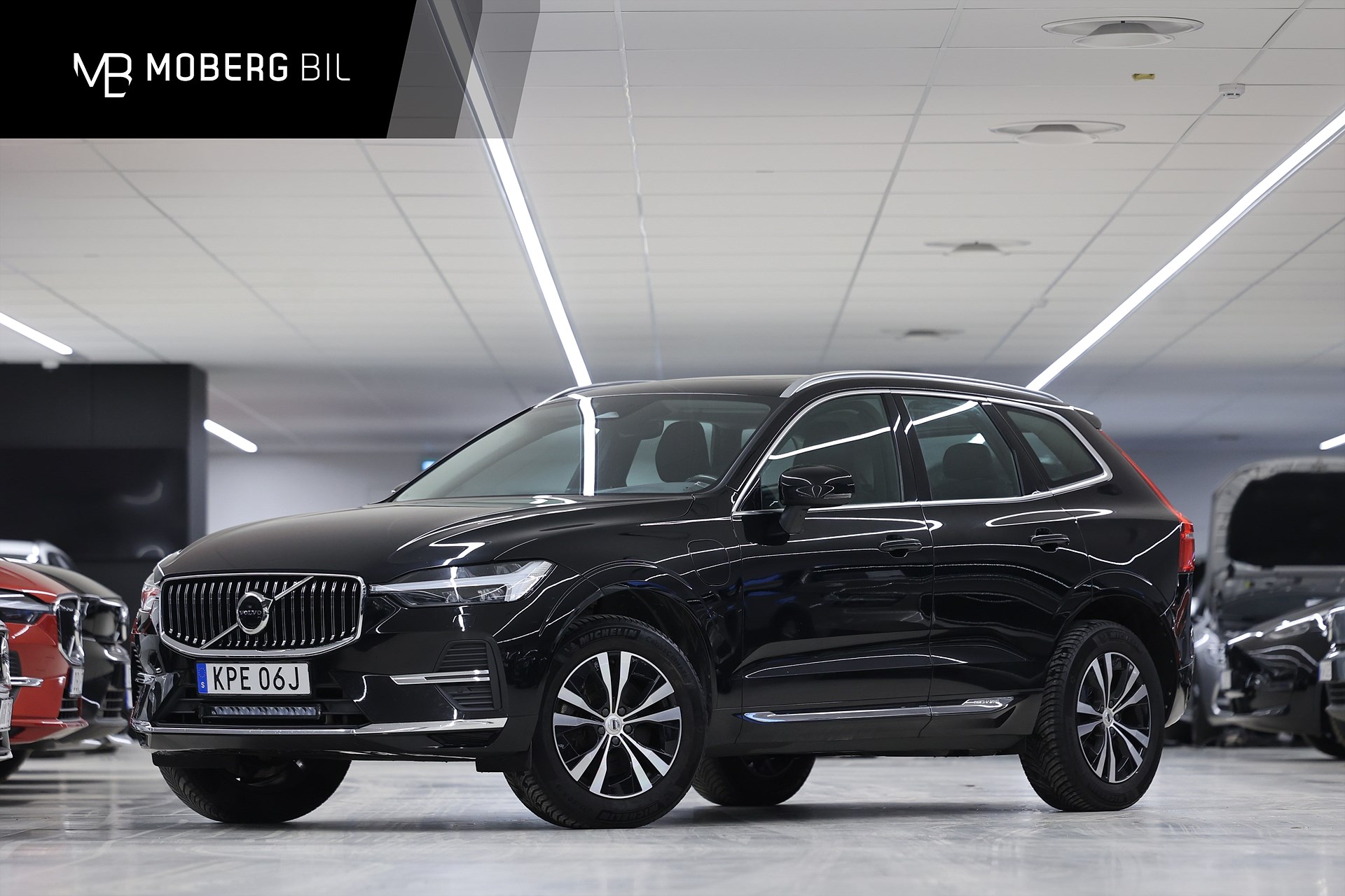 Volvo XC60 Recharge T6 AWD 350hk Core Pano Drag